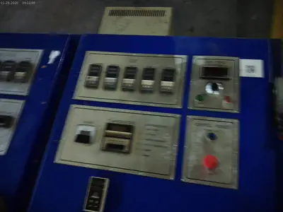 2005 ALPINE EXTRUDER DRIVE PANEL Extrusion Other, Control Panels - Heat Control | Mark One Machinery (1)