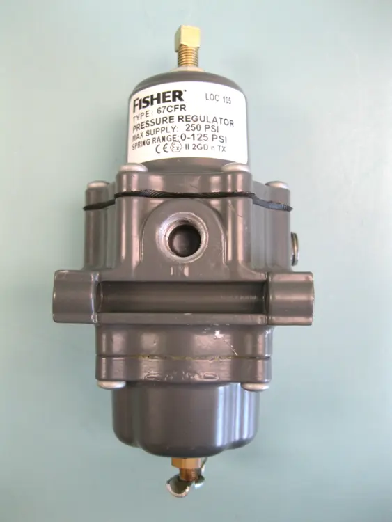 Used Fisher Controls 67CFR Misc Electrical & Power Parts New Hampshire US | Bitter End Trading #1452965