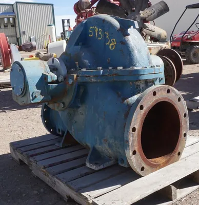 USED GOULDS 3408