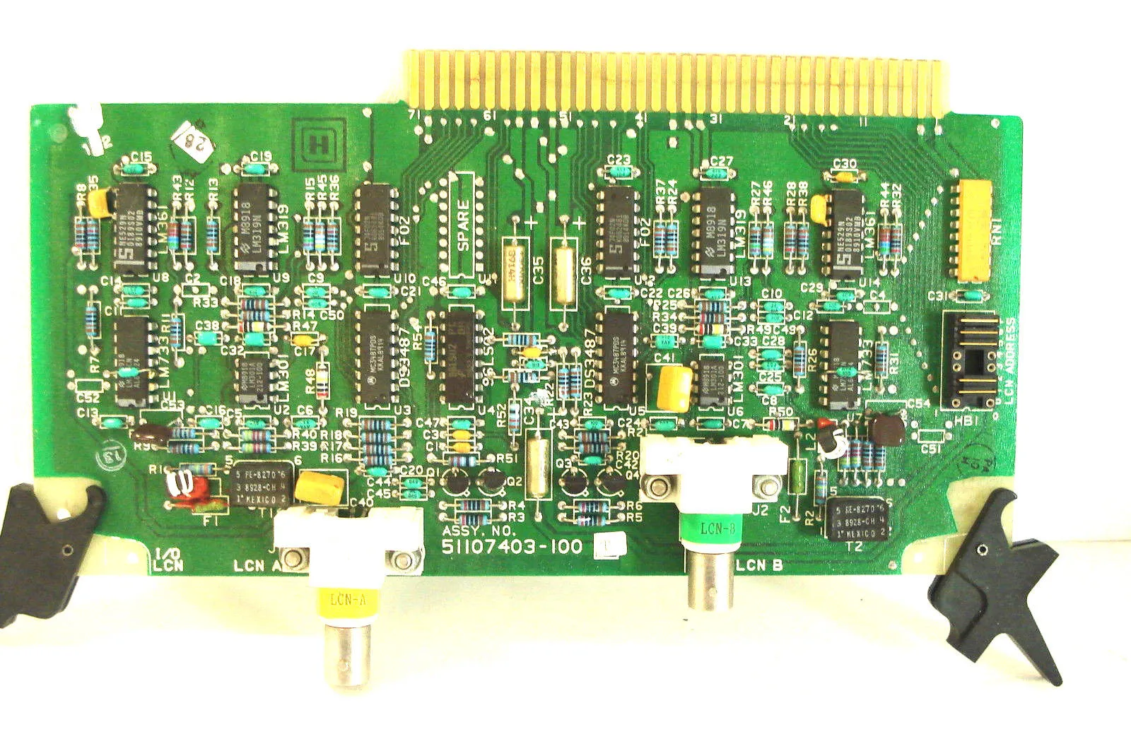 USED HONEYWELL 51107403-100 BOARD 51107403100