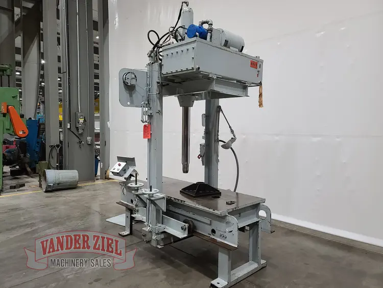 Used DAKE 19-279 H-Frame Presses Michigan US | Vander Ziel Machinery Sales #482798