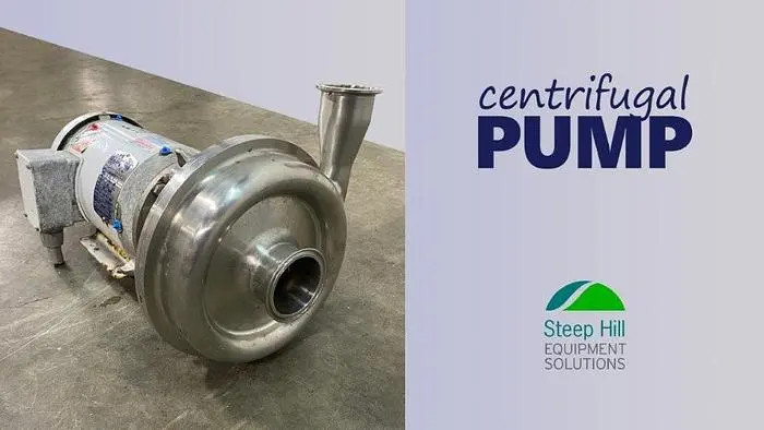 Used ALFA LAVAL LKH-10 Centrifugal Pumps | Steep Hill Equipment Solutions #772162