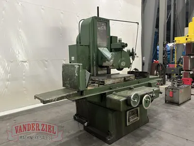 Used GRAND RAPIDS 579 Reciprocating Surface Grinders Michigan US | Vander Ziel Machinery Sales #483267