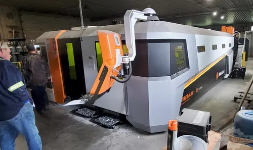 Used ERMAKSAN FIBERMAK GEN 3 4020 Laser Cutters Wisconsin US | Mac-Tech #400527