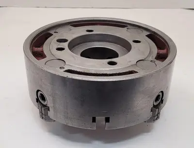 Used BISON 10" 4 JAW CHUCK Chucks Kentucky US | Aucto #1315788