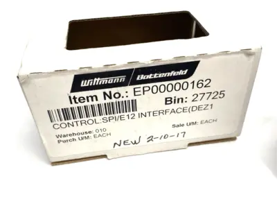 New | in-Stock SIGMATEK INPUT/OUTPUT MODULE DIAS E-12 INTERFACE DEZ 161 Input / Output Modules Michigan US | Maverick Industrial Sales #1090606