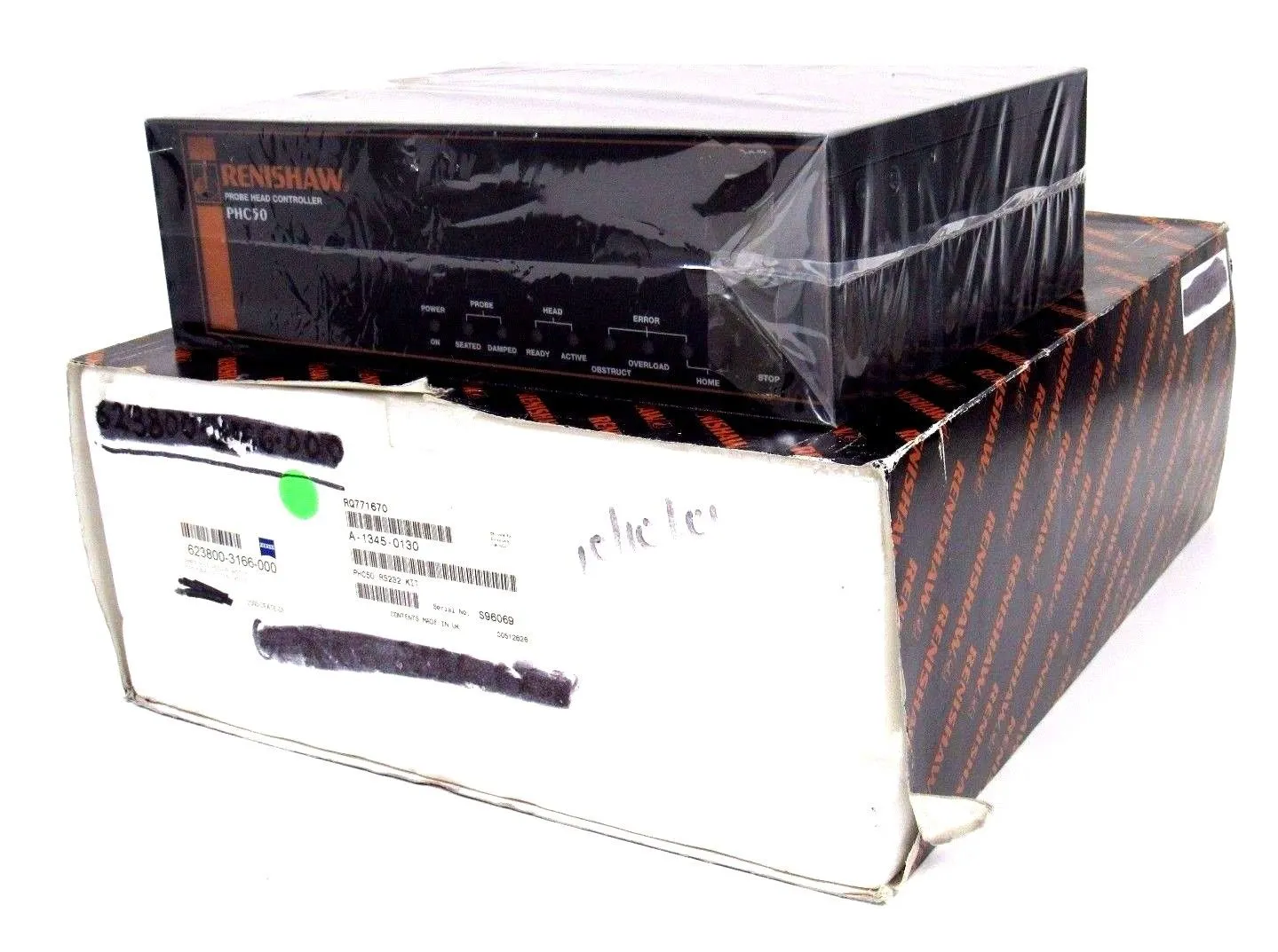 NEW RENISHAW PHC50 PROBE HEAD CONTROLLER