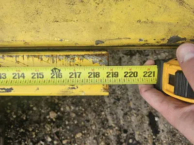 USED COLUMBUS MCKINNON LODERAIL