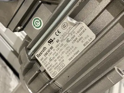 USED BOSCH REXROTH BELT SECTION BS 2/M 900MM LENGTH