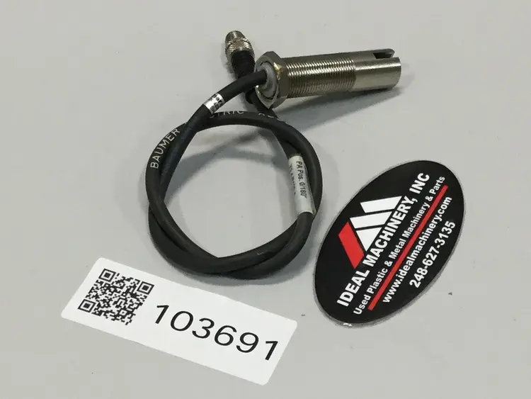 Used BAUMER ELECTRIC FEG 14.24/403858 Sensors Michigan US | Ideal Machinery #709179