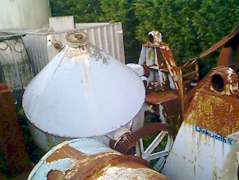 Used _UNKNOWN_ _UNKNOWN_ Tumble Mixers | Rigal Bennett #1051297