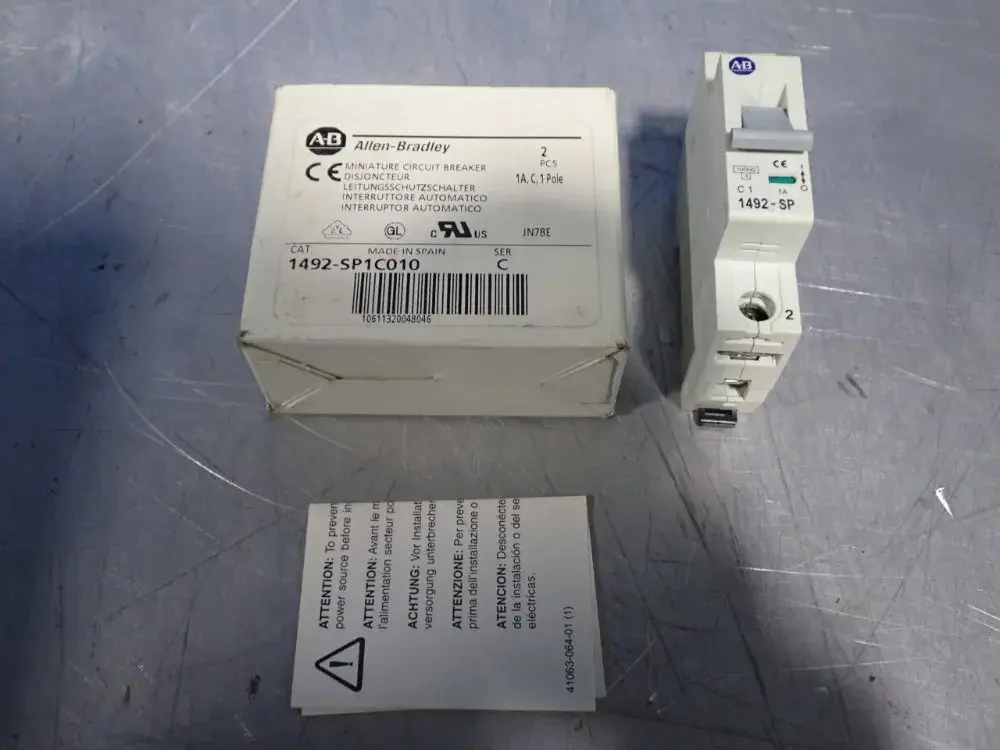 NEW ALLEN BRADLEY 1492SP1C010
