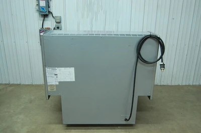 142-0968 Hussmann Q2SSM4S 50" Self Contained Deli Produce Fruit Display Cooler