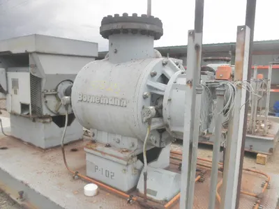 USED BORNEMANN W9.7ZK-112