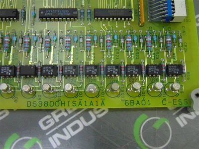 General Electric DS3800HISA1A1A C-ESS Control Board 6BA01 Used