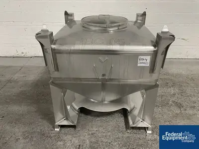 USED Matcon 750 Liter Matcon IBC Tote, S/S