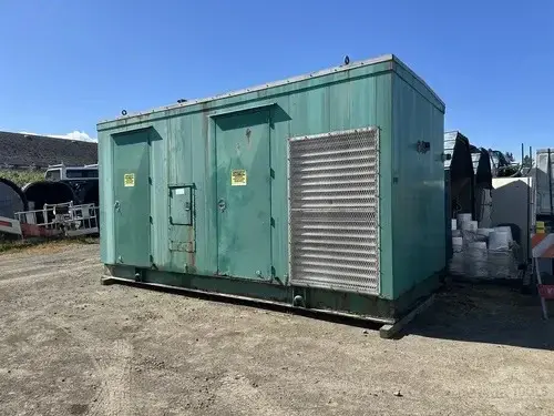 Used 2003 CUMMINS POWER GENERATION 100DGDB Generators Arizona US | KD Machinery #1310137