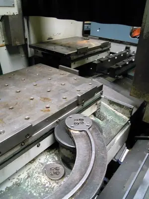 USED TOPPER TMV 760A CNC X:760 - Y:450 - Z:510MM