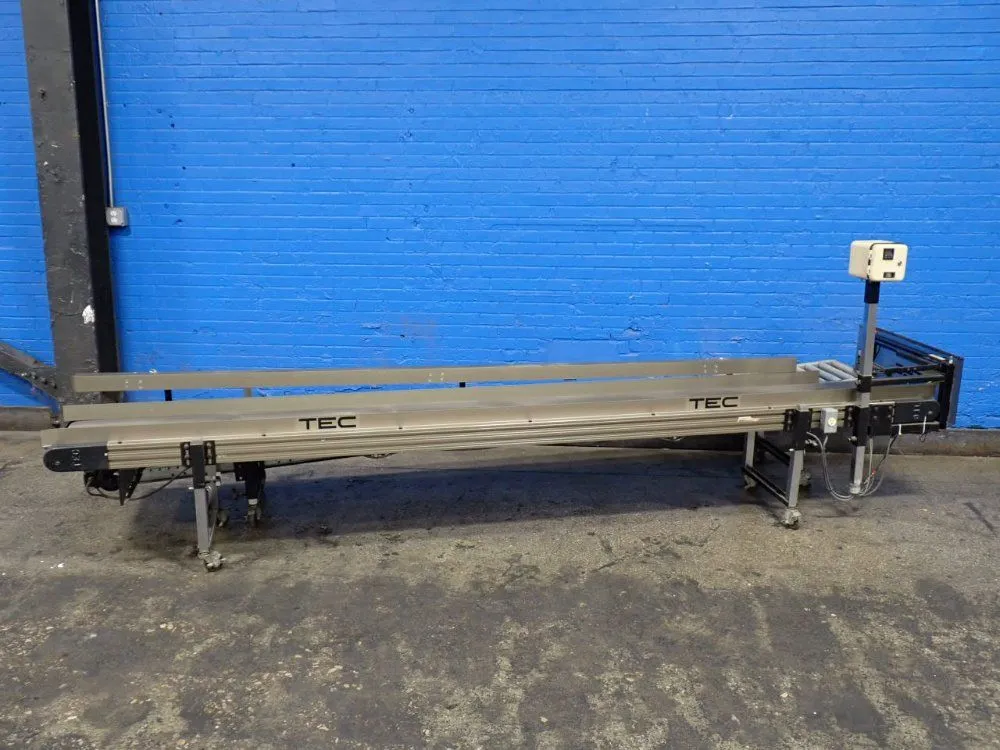 Used TEC H 12 12 Belt Conveyors Ohio US | HGR 24 #795216