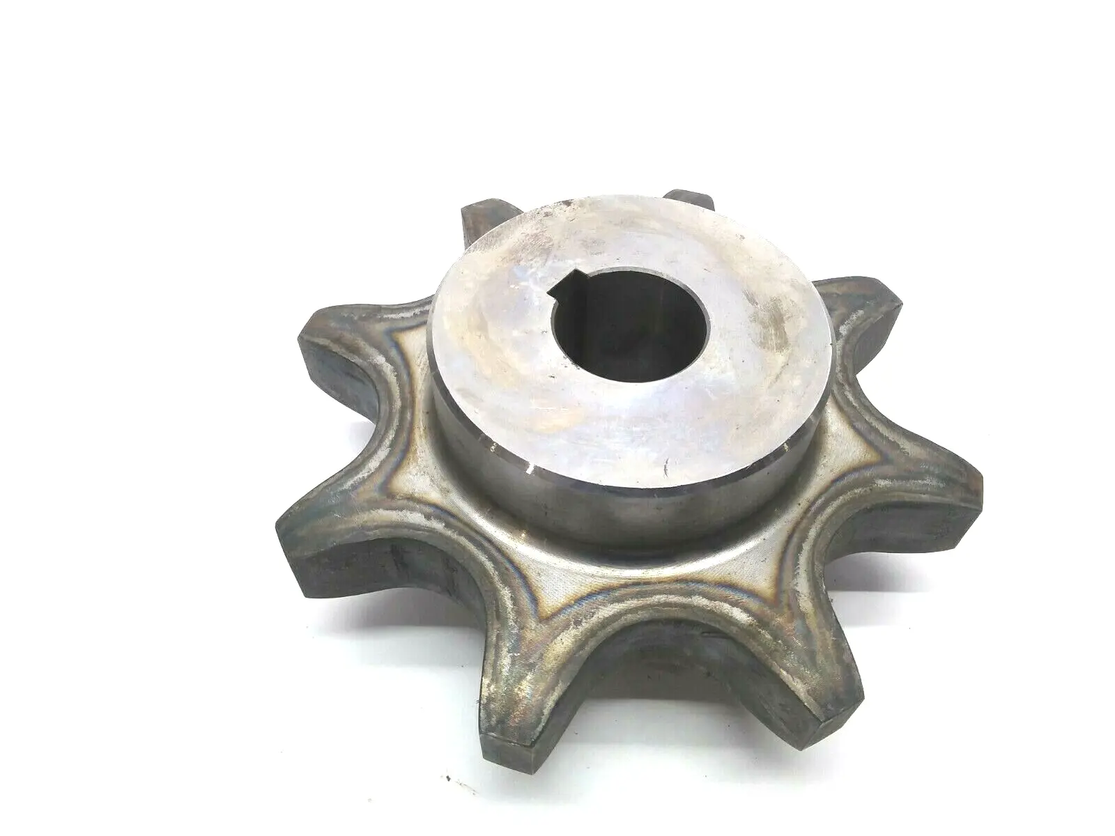 IN00090217 | Siemens Dematic  Sprocket Cross Conve Tens Station P 80mm 8 Teeth - New Other