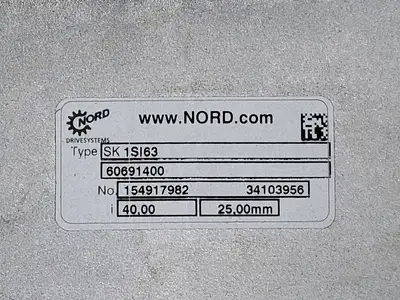 USED NORD SK 1SI63