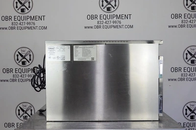 FWE COUNTERTOP HEATING HOLDING CABINET MODEL HCL-1826-4-CHIP (HINGES FROM LEFT TO RIGHT)