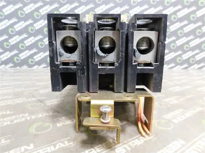 Square D KI36225G I-Limiter Circuit Breaker & GFM250KA Ground Fault Module Used