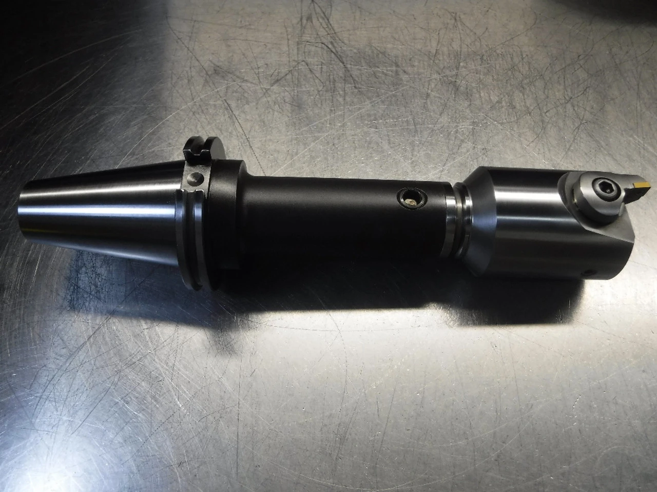 Kennametal KM50 Finish Boring 87-116 w/ CAT50 11" PRO KM50-FBHS-87-120 (LOC1367B)