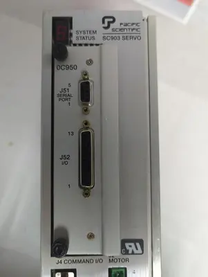 Used PACIFIC SCIENTIFIC SC903NN-001-01 Industrial Controls Ohio US | Surplus Asset Holdings #1445221