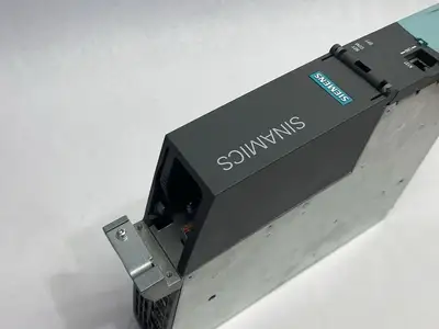 USED SIEMENS SINAMICS CONTROL UNIT CU320-2 PN W/O FLASH CARD