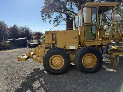 Used 1976 CATERPILLAR 120G Motor Graders California US | Ben Kaplan Equipment #1548101