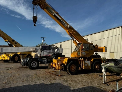 Used 1980 P & H OMEGA 15 Rough Terrain Cranes Texas US | Proxy Equipment #1455721
