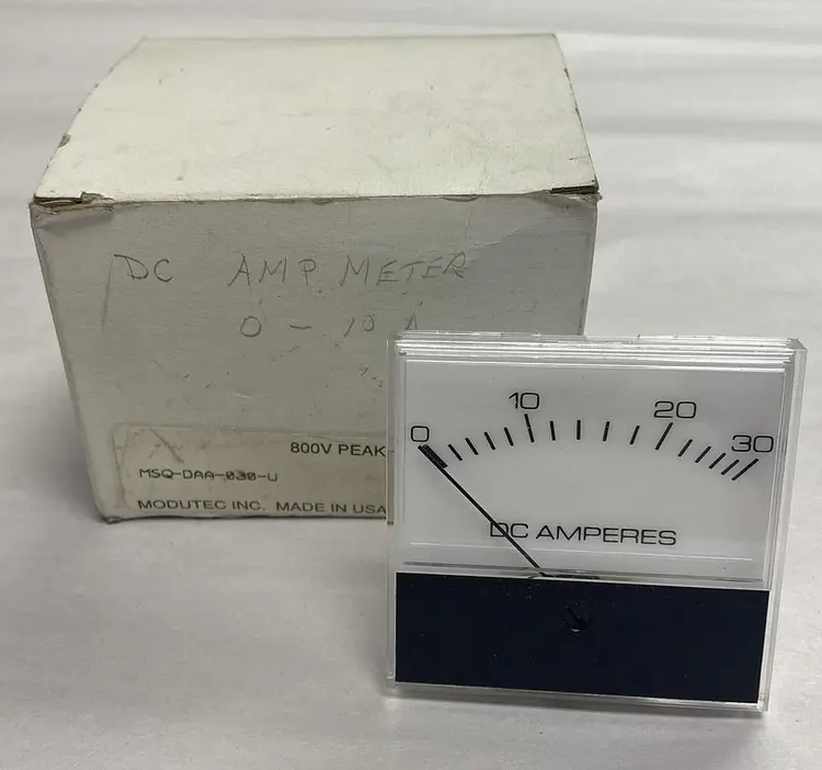 New | in-Stock JEWELL INSTRUMENTS MSQ-DAA-030-U Meters - Misc | Surplus Asset Holdings #1206831