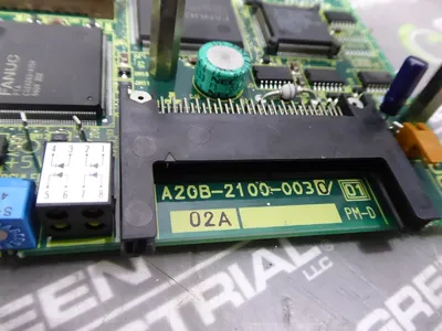Fanuc A20B-2100-0030/02A Servo Amplifier Axis Control Board