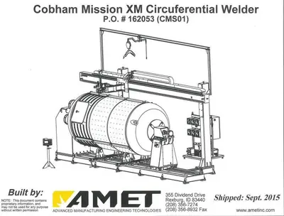 USED AMET CWLS25-5400Z
