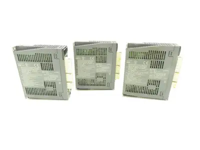 Mitsubishi MRJ320B AC Servo Inverter Drive 0.2kW 200-240V 3Ph MELSERVO Lot of 3