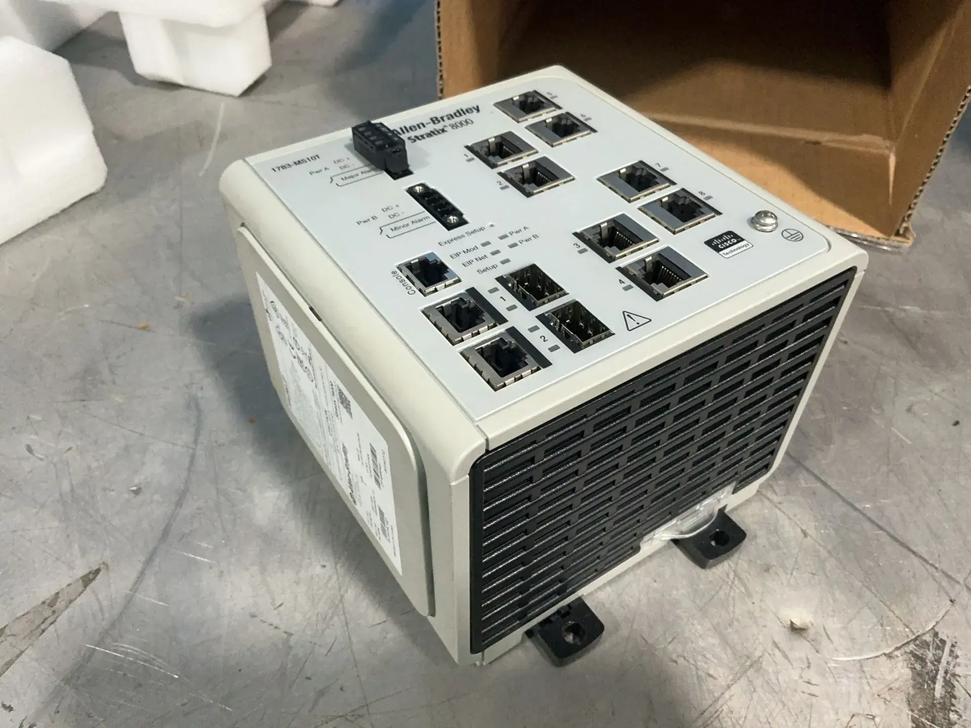 Used 2019 ALLENBRADLEY 1783MS10T Network Switches Ohio US | HGR 24 #1478157