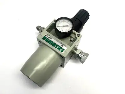 Used Numatics Regulator, 42 Series W/ Gauge, 1G4 Air Pressure Regulators Michigan US | Maverick Industrial Sales #1395791