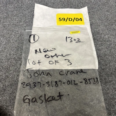 New | in-Stock John Crane 2937-3187-012-8588 Misc Fasteners California US | Davliegogo LLC #1721940