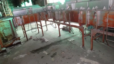 Schaefer Electric Launder System, Aluminum