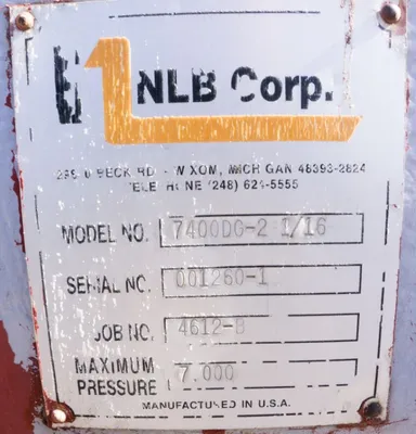USED NLB 7400D