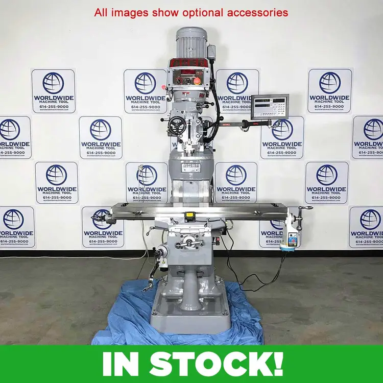 New | in-Stock ACER 3VS Vertical Mills | Worldwide Machine Tool #493800