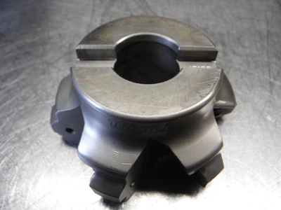 Iscar 3" Indexable Facemill 1" Arbor F45NM D3.0-06-1.00-R08 (LOC697)