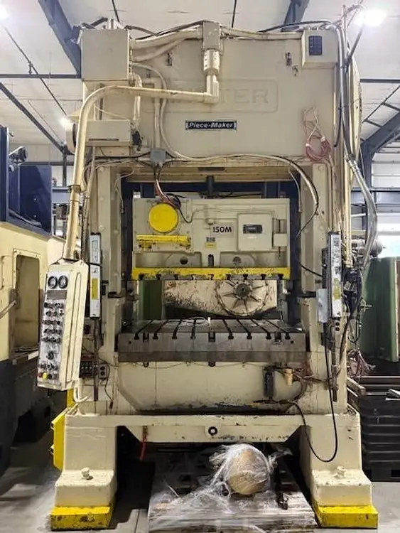 Used MINSTER P2-150 High Speed Production Presses Michigan US | Midwest Press and Automation #916259