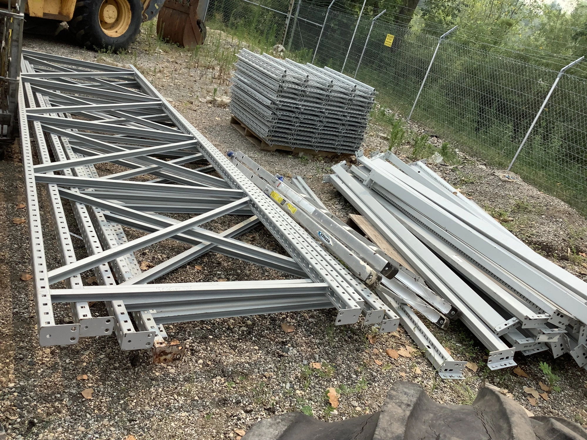 Used _UNKNOWN_ _UNKNOWN_ Pallet Racking Michigan US | Miedema Asset Management Group #1313839