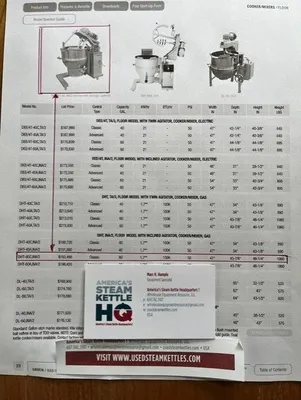 USED GROEN DH-60, INA/2