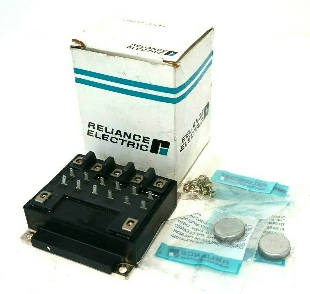 NEW RELIANCE ELECTRIC-TOSHIBA MG15N6EK1 TRANSISTOR MODULE 402410-200AS