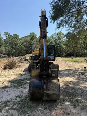 Used 2012 CATERPILLAR 320E LRR Crawler Excavators Texas US | Proxy Equipment #1378438