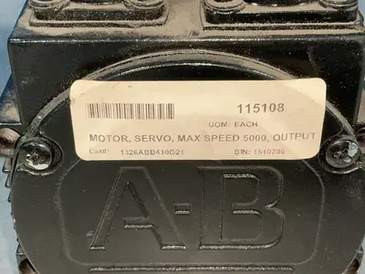Used ALLENBRADLEY 1326ABB410G21 Motors (misc) Ohio US | HGR 24 #1507002