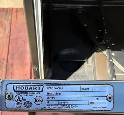 USED HOBART LXEH